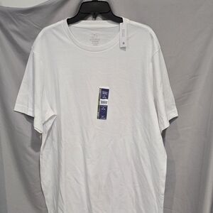 George White Short Sleeve Crew Neck T-Shirt